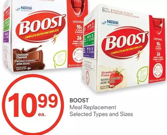 IDA Pharmacy Boost meal replacement offer