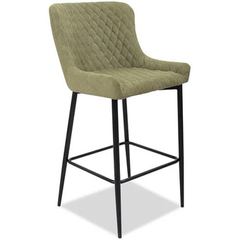 The Brick Demi counter-height stool - green offer