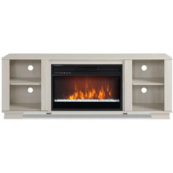 The Brick Antoni 62” tv stand with crystal ember firebox | pier offer