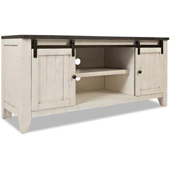 The Brick Madison 60" barn door tv stand | pier | bridge offer
