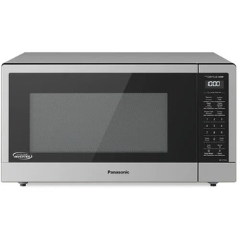 The Brick Panasonic 1.6 cu. ft. cyclonic inverter countertop microwave oven - nnst74ls offer