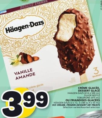 IGA Häagen-Dazs Ice Cream, Frozen Dessert or Treats offer