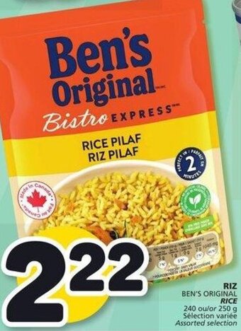 IGA Ben's Original Rice 250 g offer