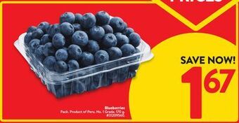 Walmart Blueberries offer