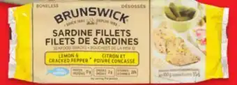 Walmart Brunswick fillets offer