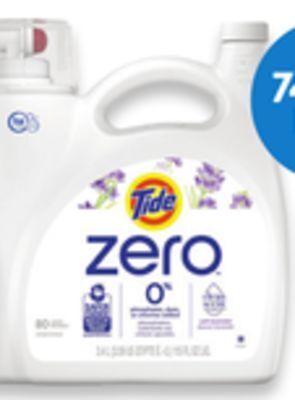 Walmart Tide liquid laundry detergent offer
