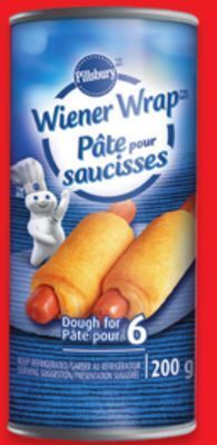 Walmart Pillsbury wiener wraps or crescents offer
