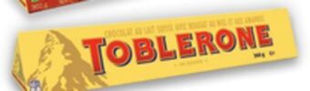 Walmart Toblerone chocolate bar offer