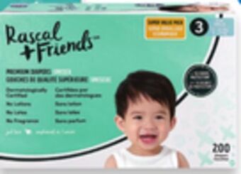 Walmart Rascal + friends super value pack diapers offer
