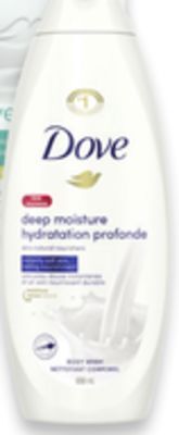 Walmart Dove body wash offer