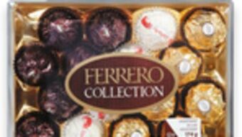 Walmart Ferrero rocher collection chocolates offer