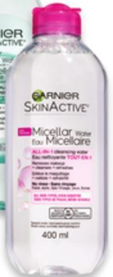 Walmart Garnier micellar water offer