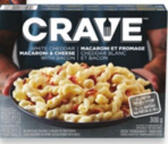 Walmart Crave frozen entrees offer