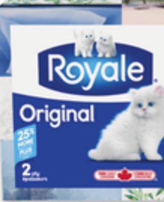 Walmart Royale 2-ply facial tissue offer