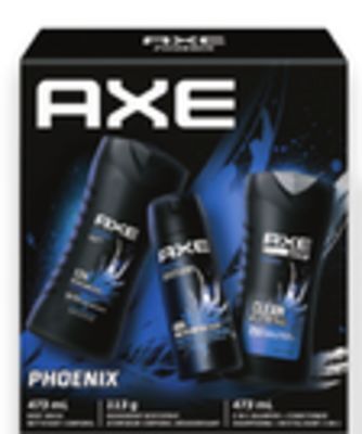 Walmart Axe gift sets offer