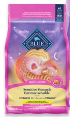 Walmart Blue buffalo dry cat food medium offer