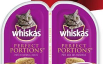 Walmart Whiskas wet cat food offer