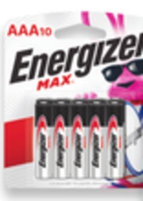 Walmart Energizer max aa16 or aaa10 batteries offer