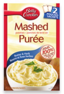 Walmart Betty crocker flavoured potatoes offer