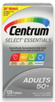 Walmart Centrum select multivitamins offer