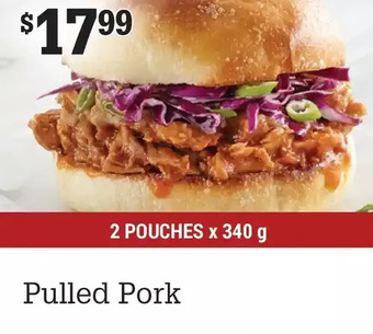 M & M Food Market Pulled pork offer