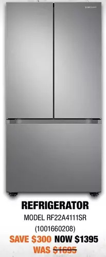 Home Depot Samsung refrigerator offer