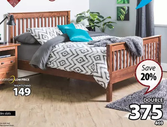 JYSK Portman (bed frame) offer
