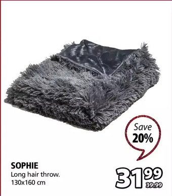 JYSK Sophie (throw) offer