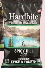 Giant Tiger Hardbite chips offer