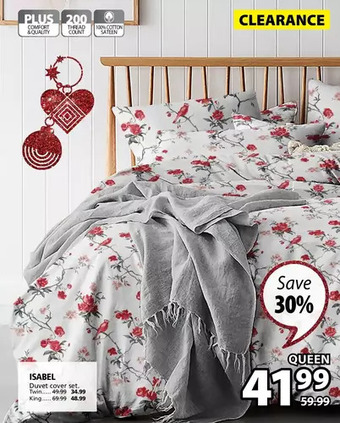 JYSK Isabel (duvet cover set) offer