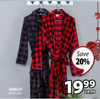 JYSK Harlev (bathrobe) offer