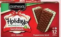Giant Tiger Chapman's holiday moments frozen dessert offer