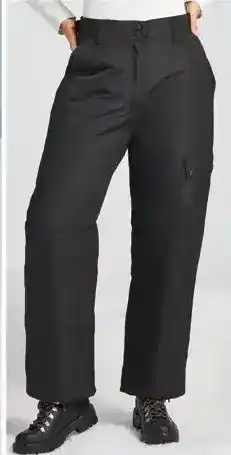 Giant Tiger Women's ski pants offer