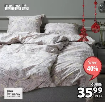 JYSK Olivia (duvet cover set) offer