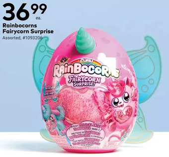 Giant Tiger Rainbocorns fairycorn surprise offer