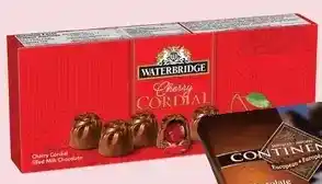 Giant Tiger Waterbridge chocolate cherries offer