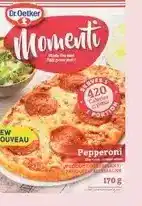 Giant Tiger Momenti pizza offer
