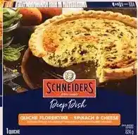 Giant Tiger Quiche schneiders offer