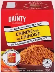 Giant Tiger Dainty rice offer