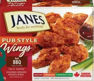 Giant Tiger Janes chicken wings offer