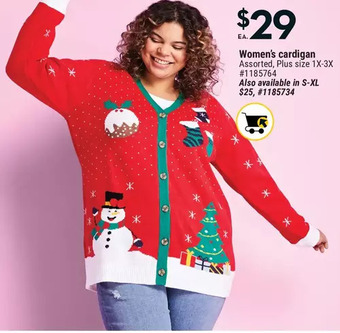 Giant Tiger Women's cadigan offer