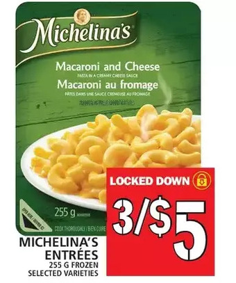 Food Basics Michelina's entrees offer