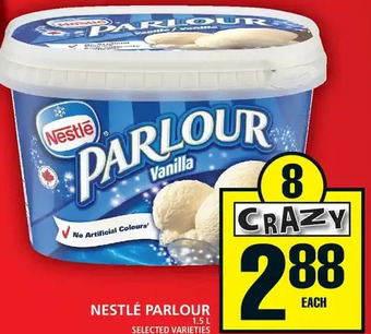 Food Basics Nestle parlour offer