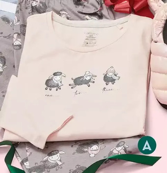 Giant Tiger Cotton knit or peachy soft or tailored micro fleece pj set offer