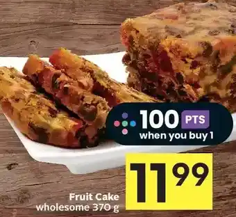 Foodland Fruit cake wholesome offer