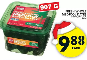 Food Basics Fresh whole medjool dates offer