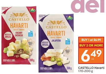Foodland Castello havarti offer