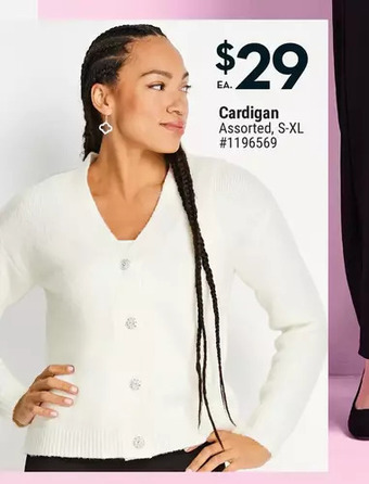 Giant Tiger Cardigan offer