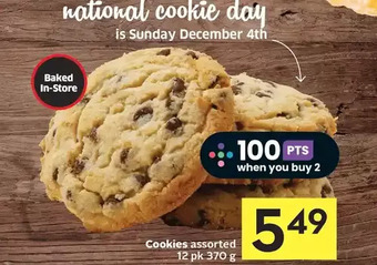 Foodland Cookies offer