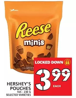 Food Basics Hershey's pouches offer